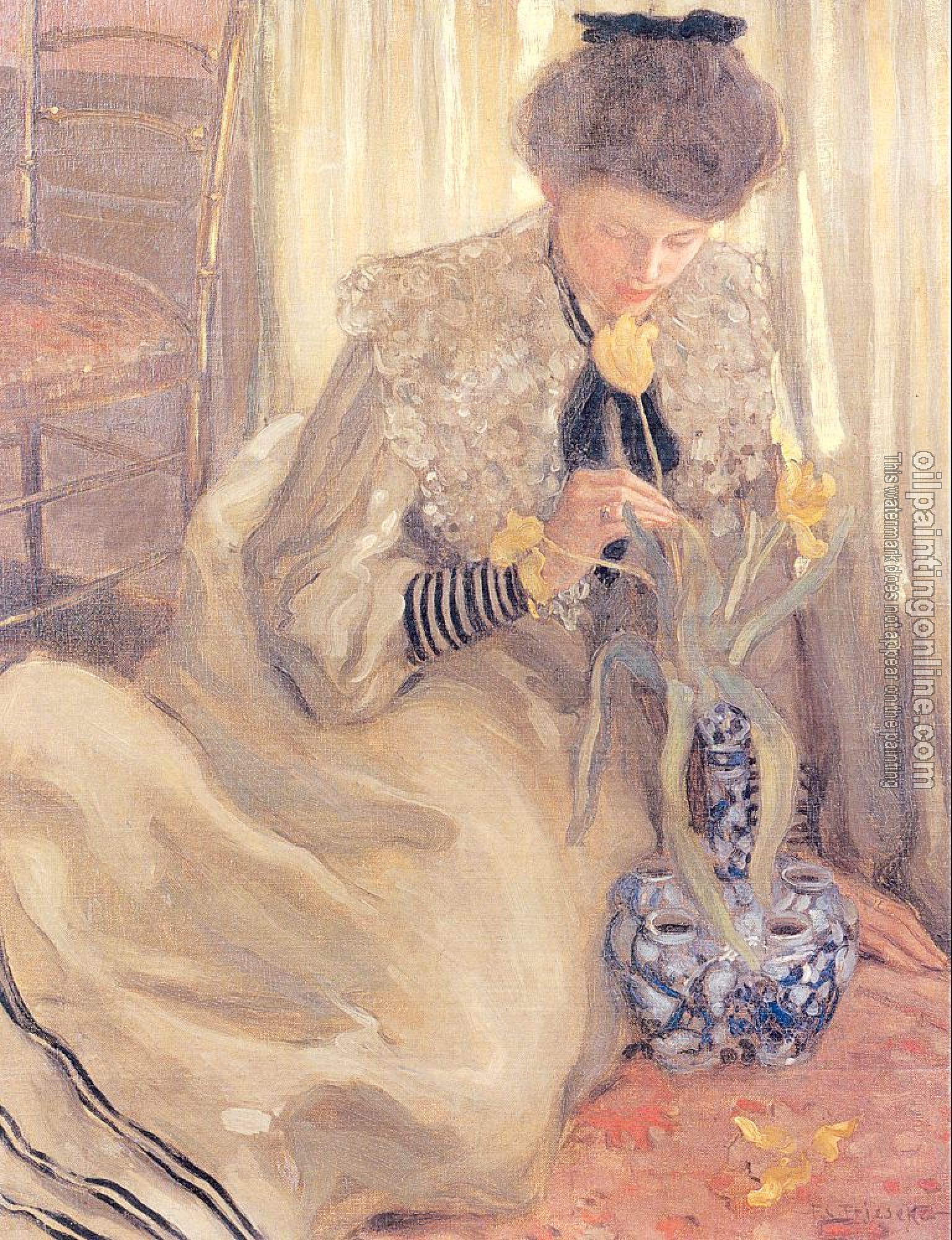 Frieseke, Frederick Carl - Not Found